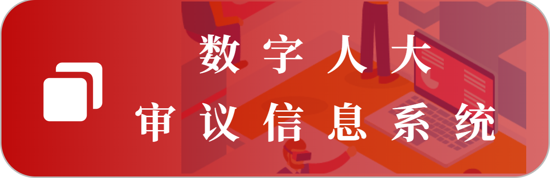 人大审议信息系统