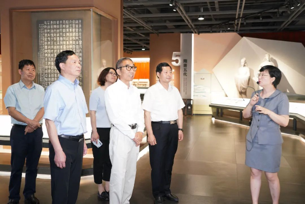 全国人大常委会预算工委调研组到绍兴调研