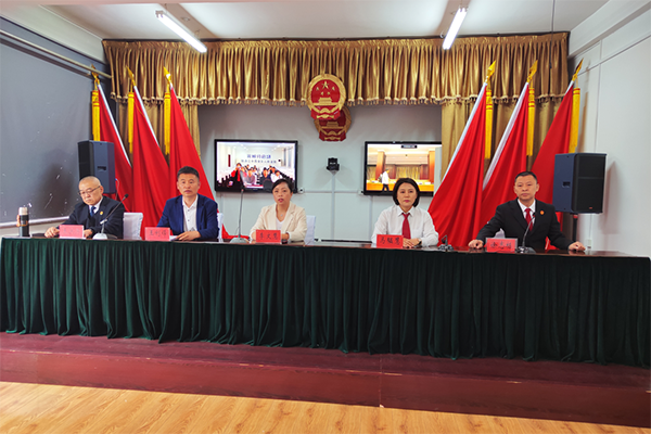 牡丹江市西安区和合善治人大代表之家在区人民法院落地