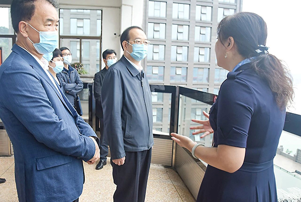 全国人大社会建设委员会赴重庆开展安全生产法执法检查前期调研