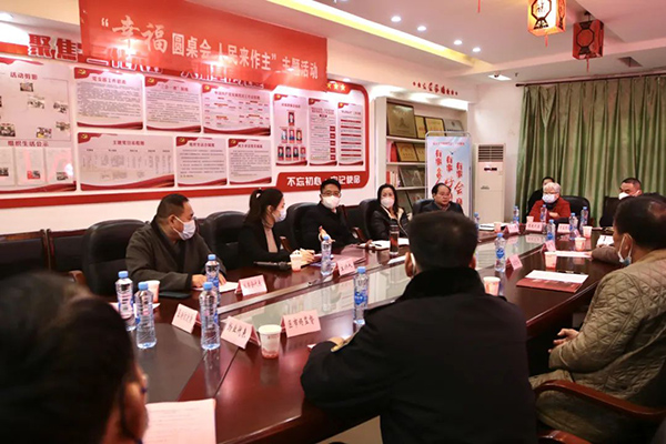 西湖区人大：&ldquo;圆桌活动&rdquo;开出&ldquo;幸福味&rdquo;