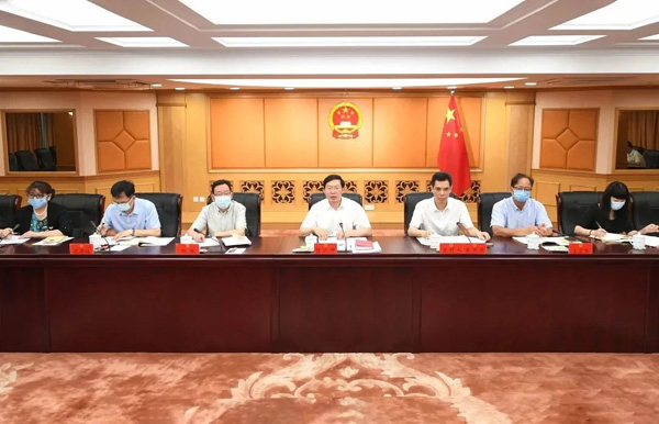 福建省人大常委会开展湿地保护法执法检查