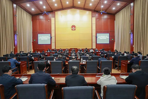 天津市人大常委会机关以四个&ldquo;贯穿始终&rdquo;持续推动主题教育走深走实