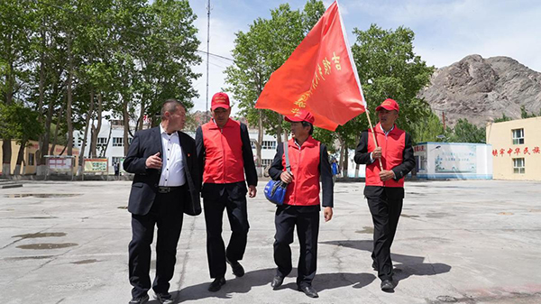 &ldquo;冬古拉玛&rdquo;流动联络站 为民服务&ldquo;零距离&rdquo;