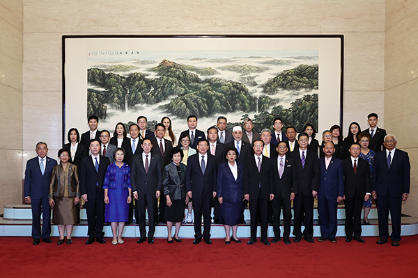 全国人大外事委员会邀请并接待泰国国会上议院外事委员会代表团访华