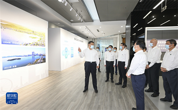 习近平在江苏考察时强调在推进中国式现代化中走在前做示范 谱写&ldquo;强富美高&rdquo;新江苏现代化建设新篇章