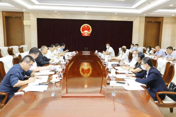 全国人大宪法和法律委员会调研组在内蒙古调研