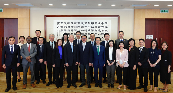 张勇副主任会见澳门律师公会访京团一行