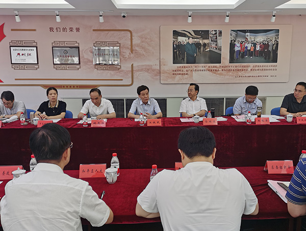 全国人大社会建设委员会赴天津开展基层社会治理有关问题调研