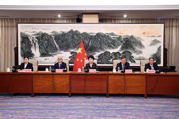 中国全国人大宪法和法律委员会与蒙古国宪法法院立法交流活动成功举办