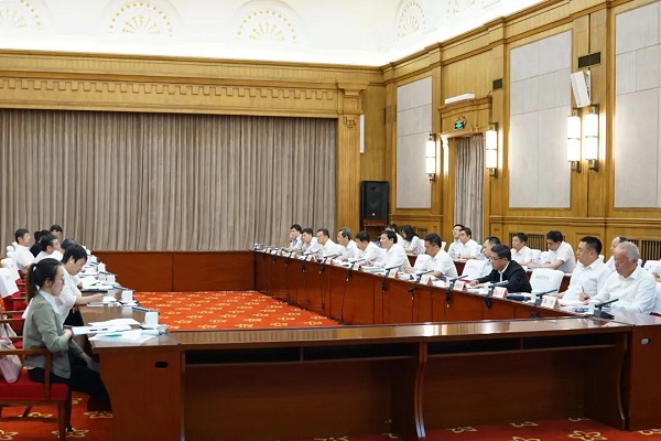 全国人大调研组到黑龙江省开展专题调研