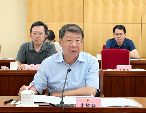 预算工委史耀斌主任主持召开财政转移支付专题座谈会