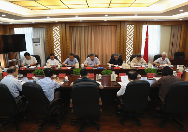 民进中央&ldquo;加强领导班子作风建设&rdquo;研讨会召开 蔡达峰出席并主持会议