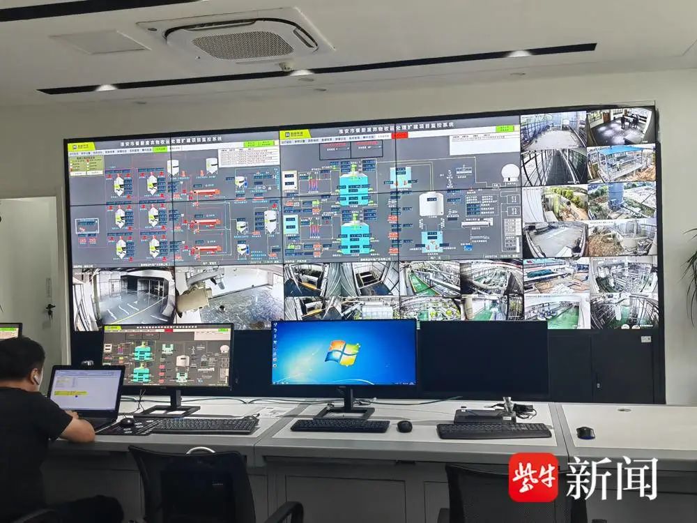 地方立法后，世界美食之都淮安日均300吨餐厨垃圾去哪儿了