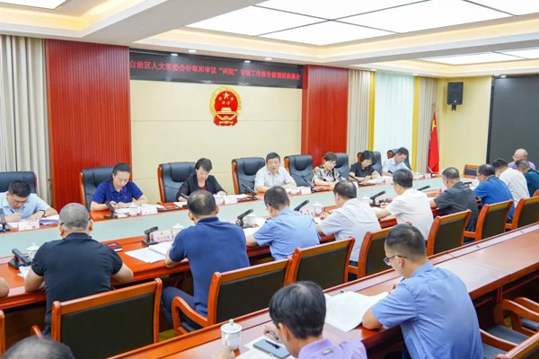 &ldquo;现场调研+问题清单&rdquo;，广西壮族自治区人大常委会专题调研护航八桂绿水青山