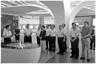 全国人大常委会科学技术进步法执法检查组在黔检查侧记