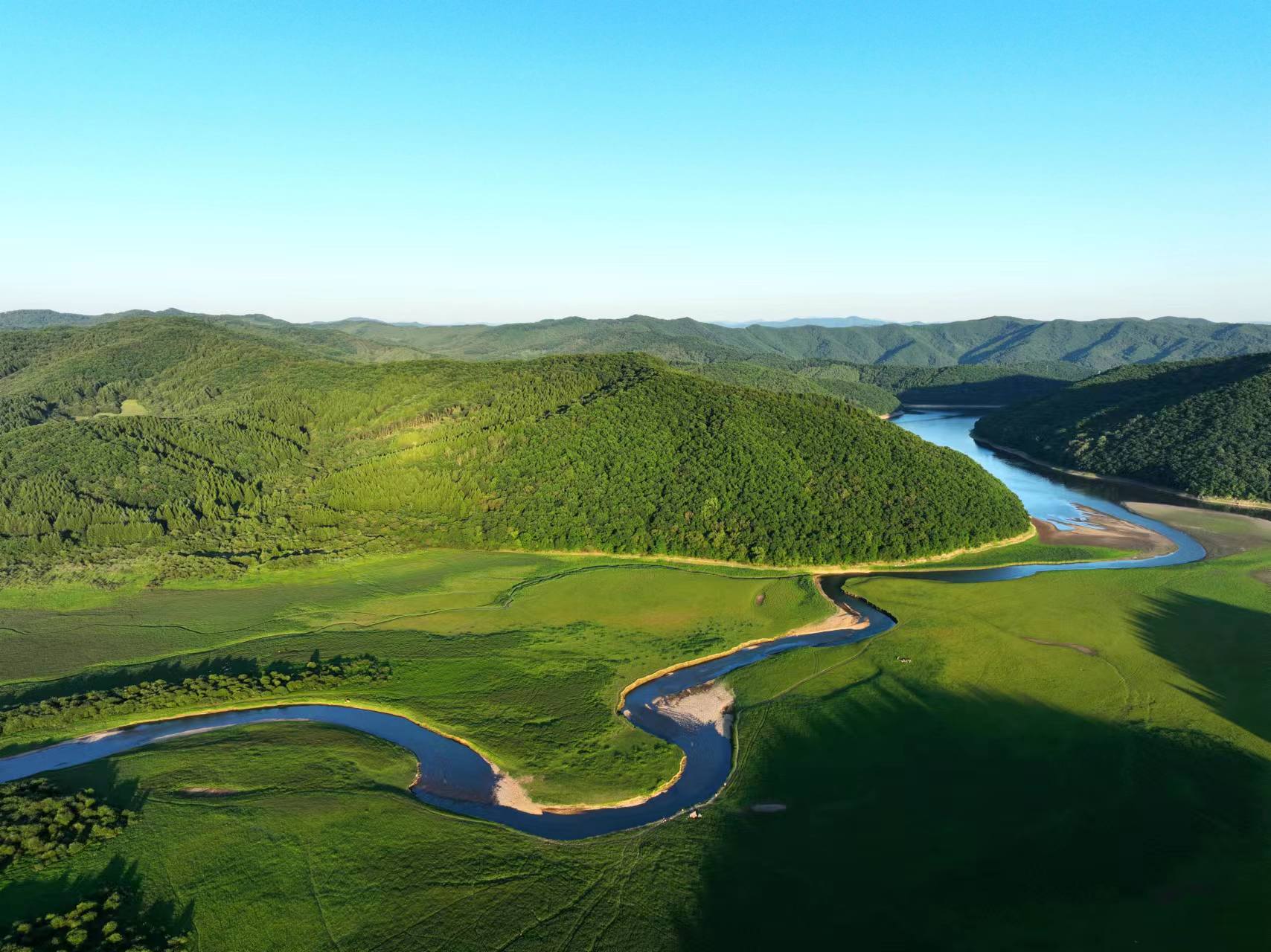 通化县人大常委会依法监督蝲蛄河流域生态环境综合治理纪实