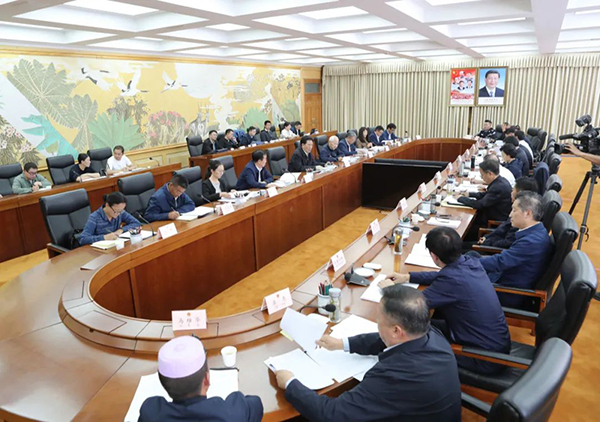 全国人大常委会专题调研组在西藏调研并召开座谈会&ensp;洛桑江村讲话