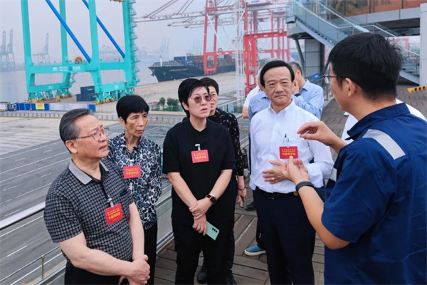 澳门全国人大代表赴天津开展专题调研