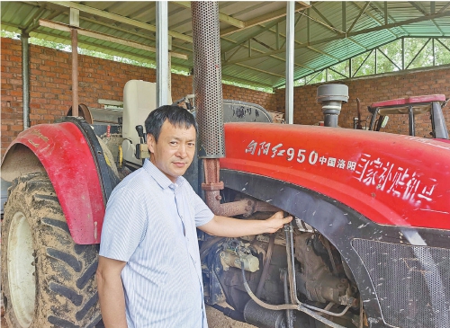 全国人大代表海国勇：绿色田野追梦人