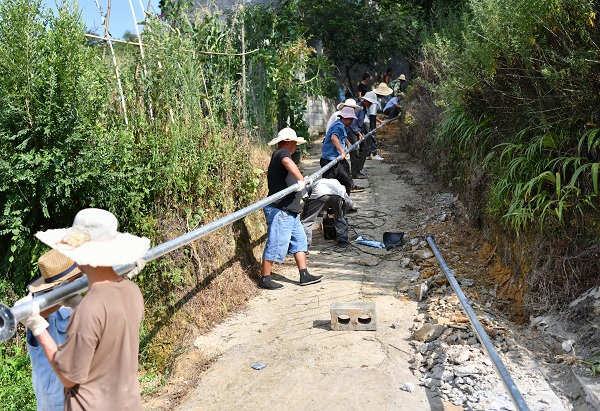 毕节市纳雍县创新开展&ldquo;三步三会三公开&rdquo;活动纪实