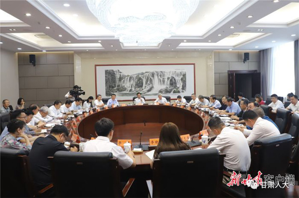  甘肃省人大：精准聚焦靶向施治 “两联系”取得新成效