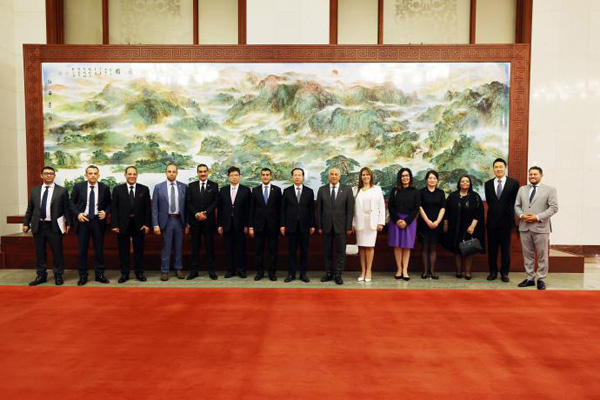  全国人大外事委员会邀请并接待埃及众议院外事委员会代表团访华