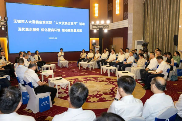  用心呵护，让营商环境“优”无止境